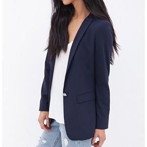 Navy Blazer